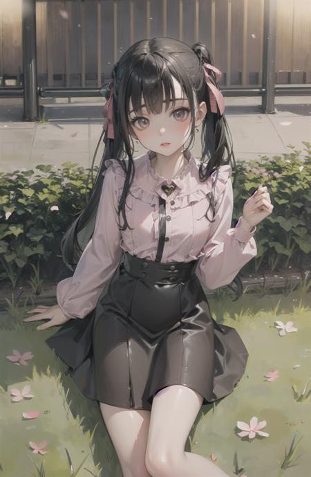 [LoRA]地雷系/量産型ファッション | landmine girl fashion | 地雷系量产系妹子
