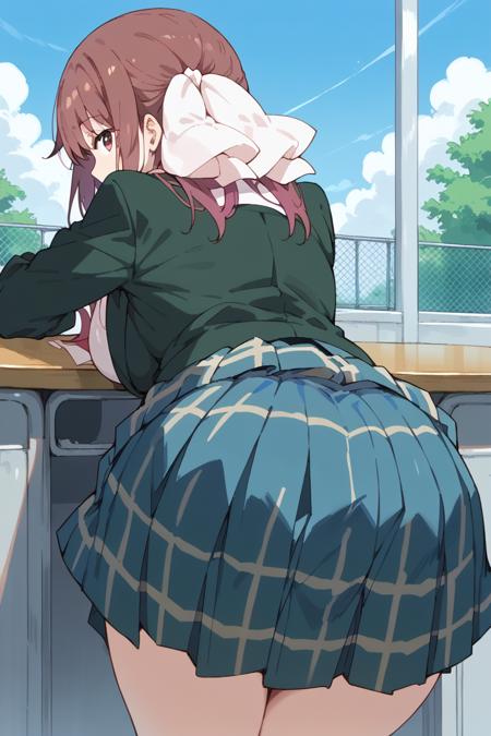 Haruka Takayama [Sakura Trick]