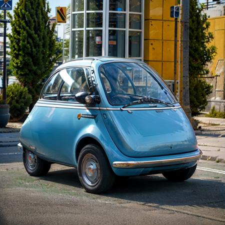Bubble car | Concept 3 wheels car