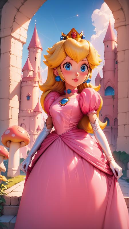 Princess Peach [Shiny Style]