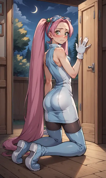 Lovrina (Pokémon XD: Gale of Darkness) (Pony Diffusion)