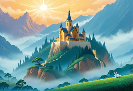 Illustrious | Storybook Landscapes & Animals
