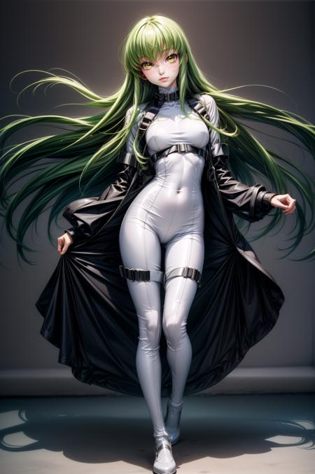 C.C. | Code Geass: Hangyaku no Lelouch | PonyXL and sd 1.5