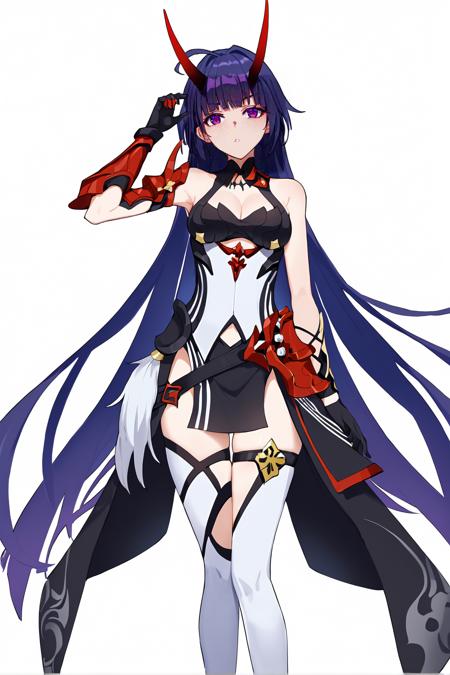(Pony | A3 | Kohaku) Lora-雷电芽衣(六合一)-Raiden Mei (adult)-崩坏三 Honkai Impact 3rd-MIHOYO Collection 米家全家桶系列