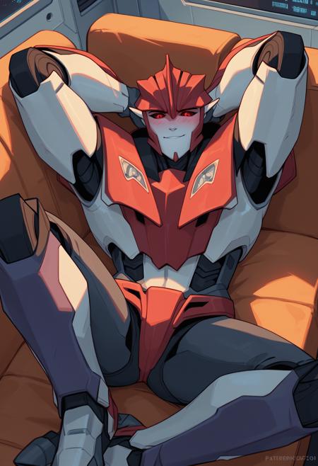 Knock Out - Transformers: Prime