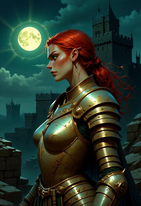 Flux Fantasy Portraits Style