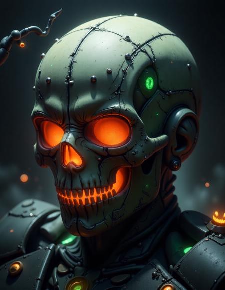 Halloween Tech Style - Flux版本v1.0 (ID: 844413)