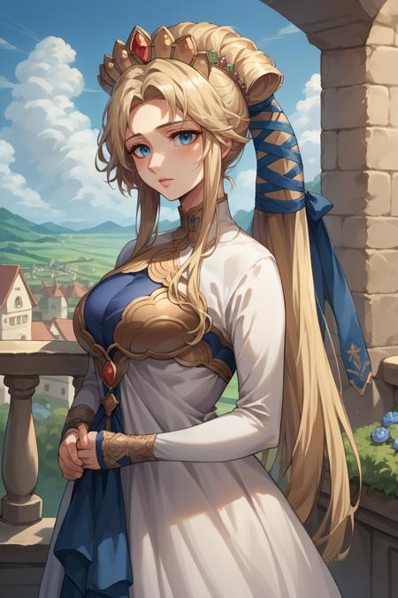 Nyna/ニーナ (Fire Emblem: Shadow Dragon) SDXL LoRA [Pony Diffusion]版本v1 (Pony Diffusion XL) (Pony Diffusion XL)