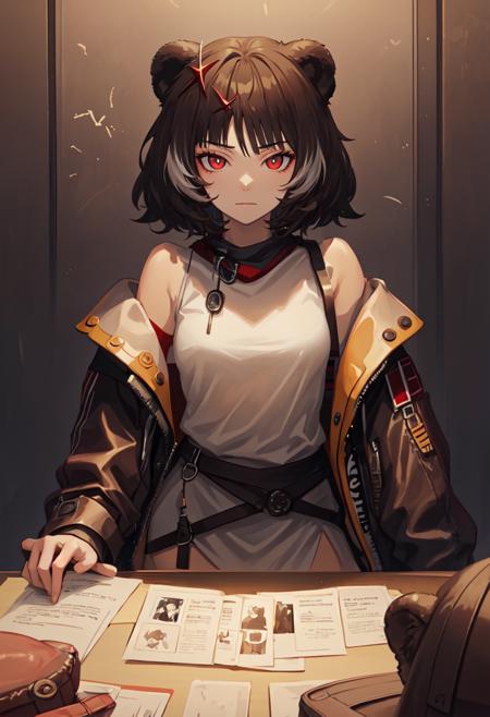 leto/烈夏 (Arknights)