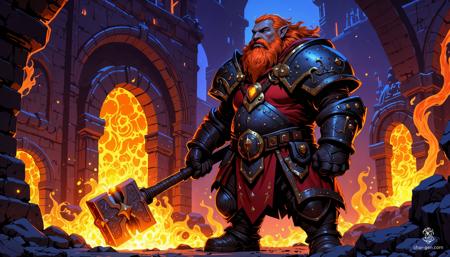 Stylized Fantasy Illustration