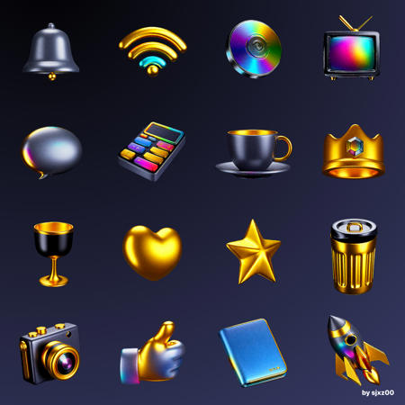golden icon版本v1.0 (ID: 626215)