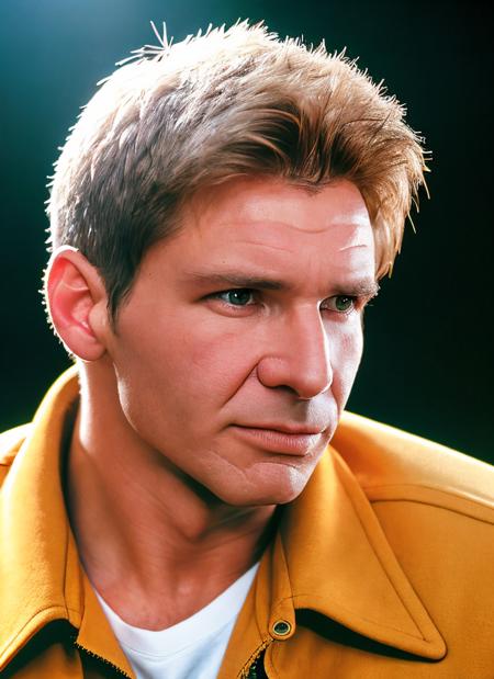 Harrison Ford (Indiana Jones, Blade Runner & Han Solo from Star Wars)
