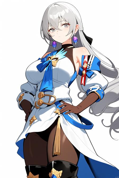 ( Noob | Pony | A3 ) SDXL Lora-布洛妮娅(大鸭鸭)-Bronya (adult)-MIHOYO Collection 米家全家桶系列