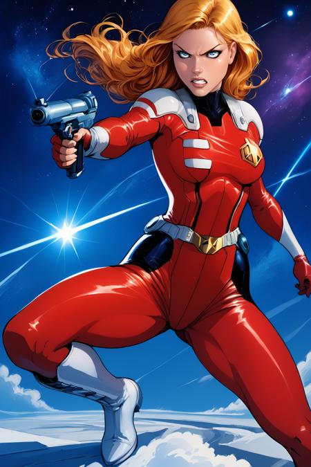 Joan Landor from Captain Future | Pony / SD1.5