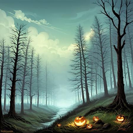 its halloween Multi-pack LoRA [FLUX+Pony+XL+SD]