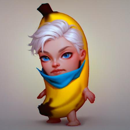 Banana Costume | Concept