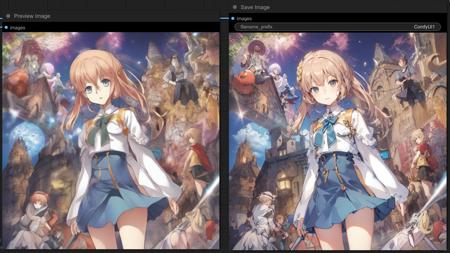 SD1.5 with SDXL - ComfyUI workflow (template)