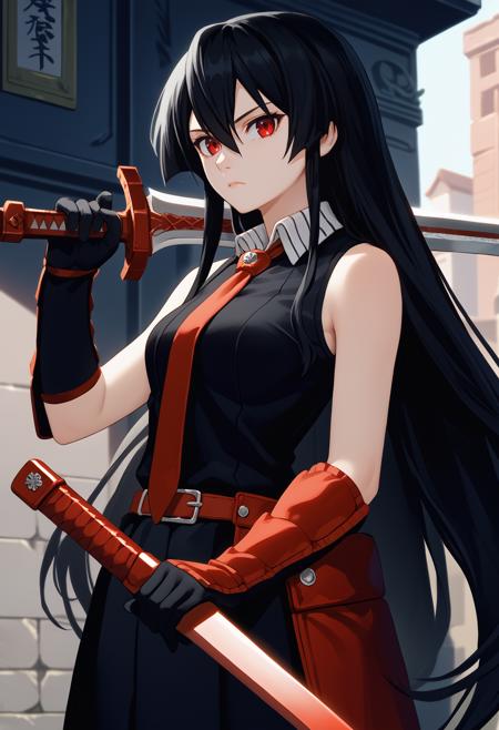 [PonyV6 XL] Akame | Akame ga Kill!版本v1.0 (ID: 726882)