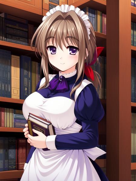 知里紫織 illustrious/Pony (神樹の館) Tomosato Shiori  (Shinju no Yakata)