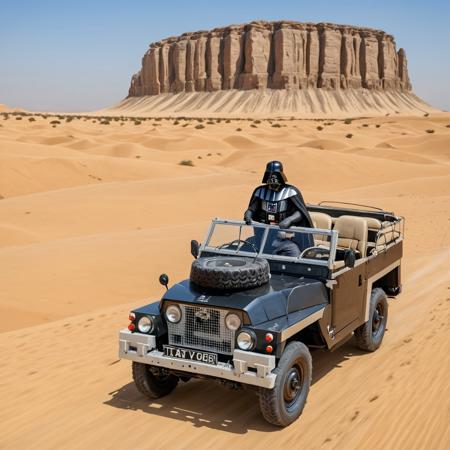 Lightweight Land Rover (SDXL)