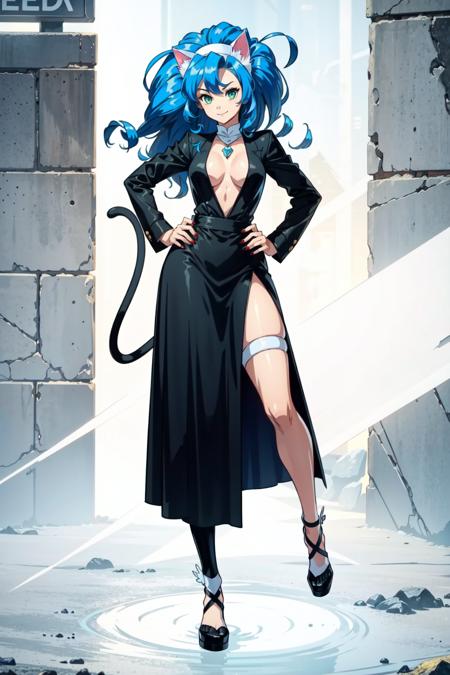 Felicia - Darkstalkers版本Felicia v2.0 (ID: 233615)