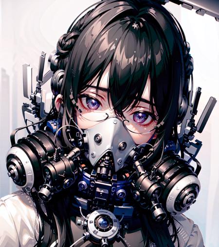 Techpunk Mask | Wearable LoRA