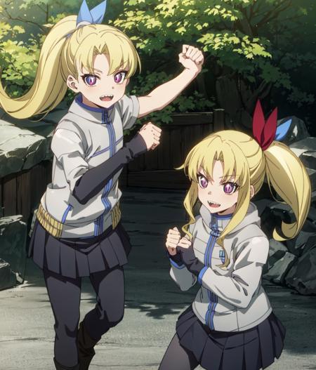 Hazella & Glea (Ragna Crimson)