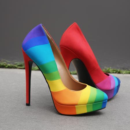 Rainbow Morph - bring sunglasses (Flux, XL, and Pony)