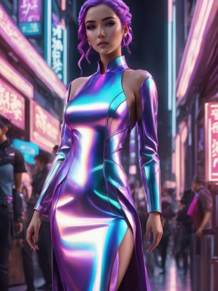 Iridescent Clothing (XL)