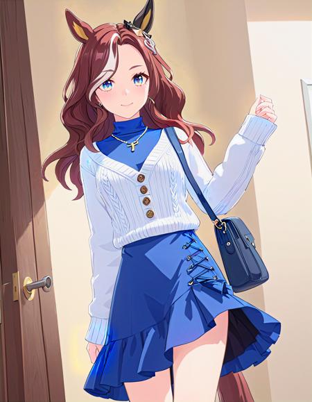 Daring_Heart (umamusume)_XL & PONY & ILL版本Animagine_v1.01 (ID: 421017)