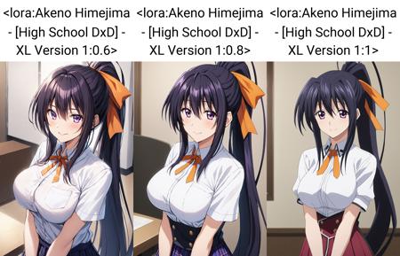 Akeno Himejima - High School DxD [Commission] - Illustrious Update