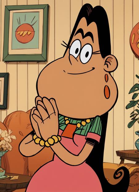 Frida Puga-Casagrande (The Casagrandes) commission
