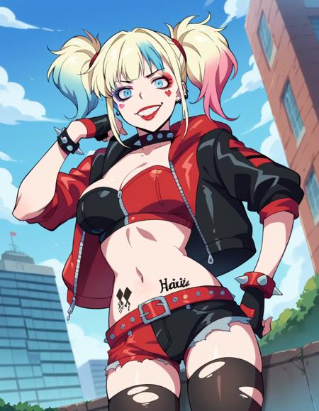Harley Quinn (ハーレイ・クイン) - Suicide Squad Isekai (異世界スーサイド・スクワッド)