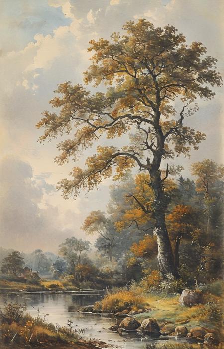 style of Adrianus Eversen [SDXL] 138