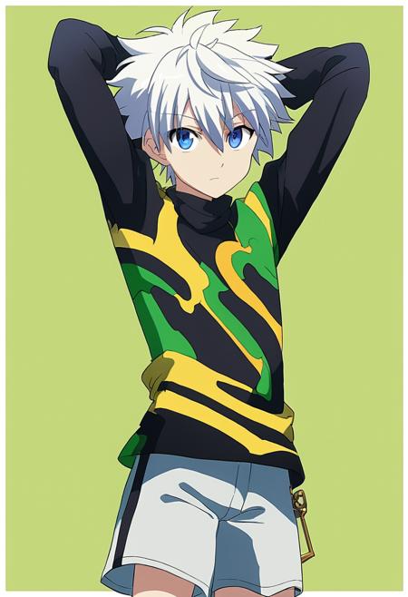 Killua Zoldyck SDXL Lora