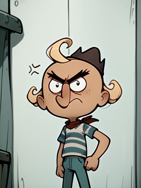 Kid Nickels - Misadventures of Flapjack