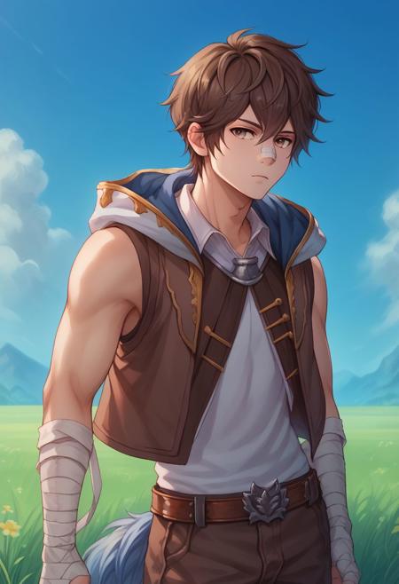 Ayer - Granblue Fantasy (Commission) - Pony + Illustrious版本Pony - 1.0 (ID: 574501)