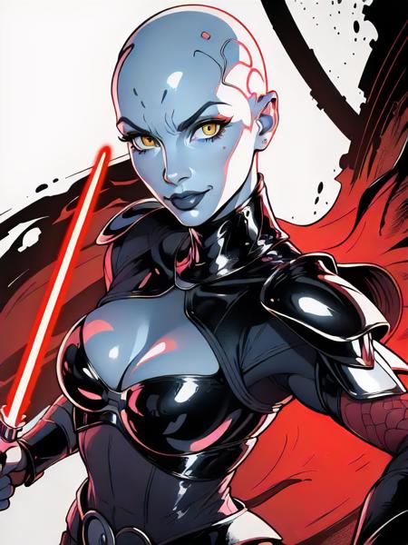 Asajj Ventress (Star Wars)版本v1.0 (ID: 175024)