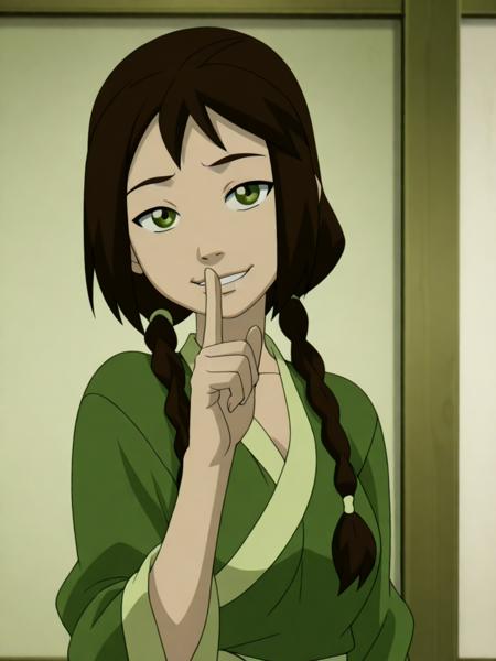 Jin Illustrious [Avatar: The Last Airbender]