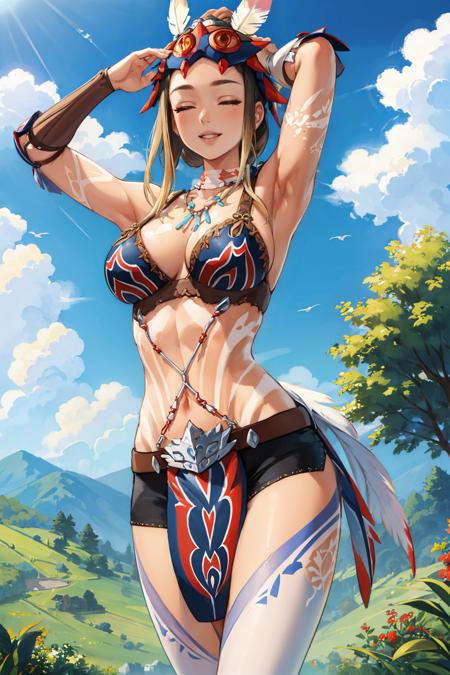 Kayna (Monster Hunter Stories 2: Wings of Ruin) LoRA