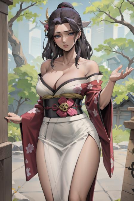 Inoue Iris - AliosArvin OC | Character