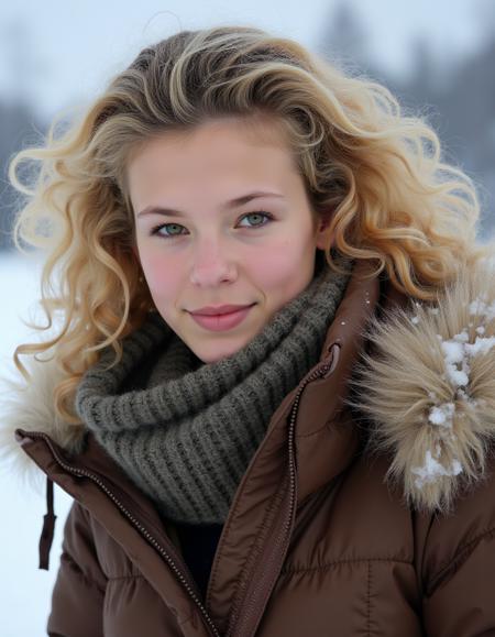 Lorie (French Singer 2000s Flux)