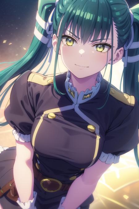 Yachiho Azuma (東 八千穂) - Chained Soldier (魔都精兵のスレイブ)