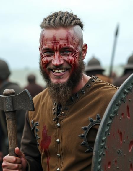 Ragnar Lothbrok (Flux) - Vikings