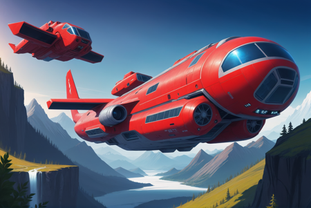 Envy Scifi Vehicle Wildcards