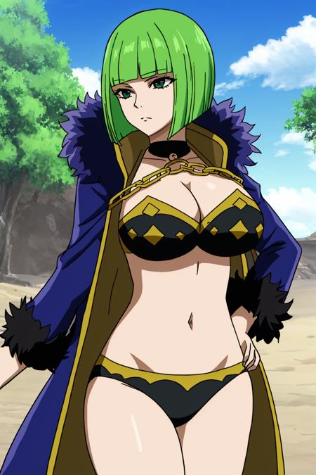 Fairy Tail Girlpack LoRA
