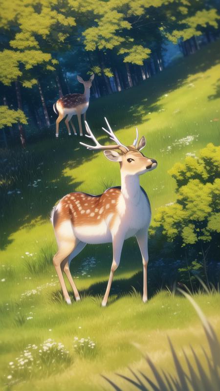 [LoRA] Deer