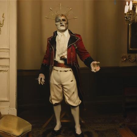 Red Jack (Doom Patrol) - CyberRealistic PONY