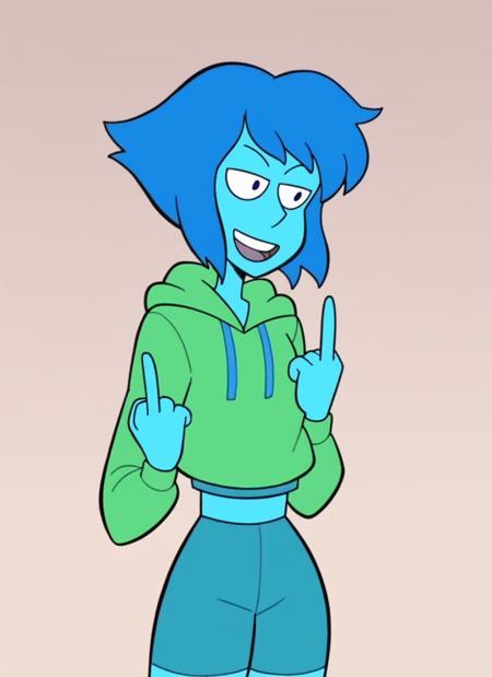 Steven Universe style and characters