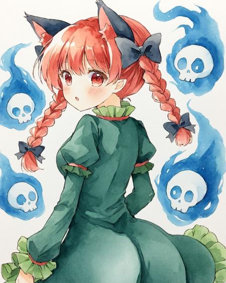 XL | touhou|东方 projcet 火焰猫燐/火焔猫 燐/Kaenbyou Rin